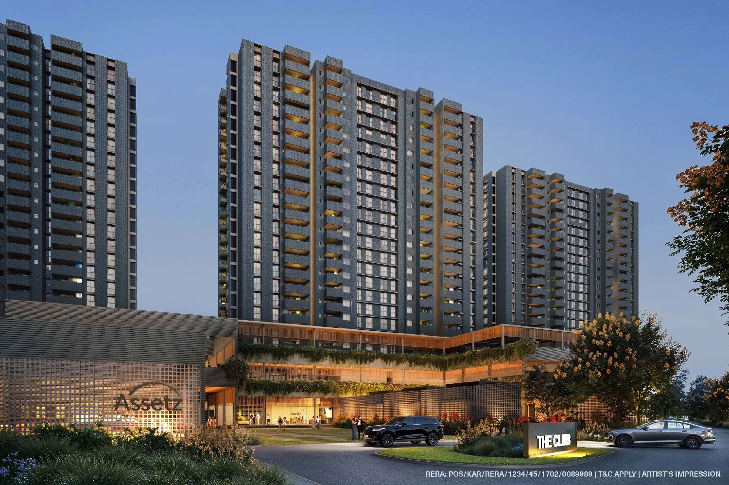 Nikoo Homes at Bhartiya City floor plans and brochure